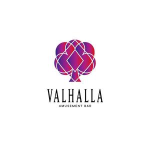 s m d s (smds)さんのアミューズメントカジノバー　ＶＡＬＨＡＬＬＡ　のロゴへの提案
