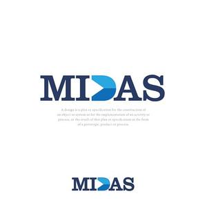 s m d s (smds)さんのマーケティングサービスサイト「MIDAS」のロゴ製作への提案