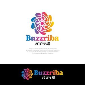 s m d s (smds)さんのライブ事務所　芸能事務所「バズり場」(Buzzriba)のロゴへの提案