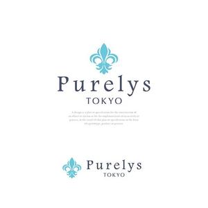 s m d s (smds)さんの美容クリニック「Purelys TOKYO」のロゴへの提案