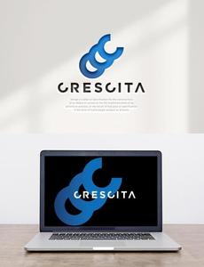 s m d s (smds)さんのイベント会社　「CRESCITA」のロゴ作成への提案