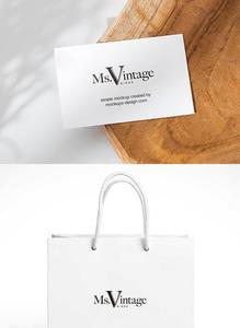 s m d s (smds)さんの中古ラグジュアリーブランドショップ「Ms.Vintage」のロゴ制作への提案