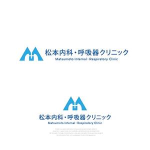 s m d s (smds)さんのクリニック「松本内科・呼吸器クリニック」のロゴ作成への提案