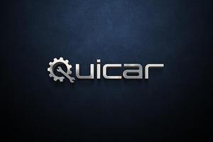s m d s (smds)さんの自動車整備事業者向けサービス「Quicar」のロゴへの提案