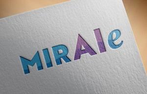 greenseed-design (uchimura01)さんの未来教育株式会社の企業ロゴ。「MIRAIE」　をブランドロゴとし、その文字の中のＡＩを色変化への提案