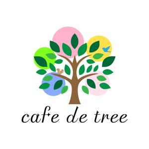 greenseed-design (uchimura01)さんのカフェ「cafe de tree」のロゴへの提案