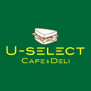 greenseed-design (uchimura01)さんのカフェ「U-SELECT CAFE & DELI」のロゴとロゴイラストマークへの提案