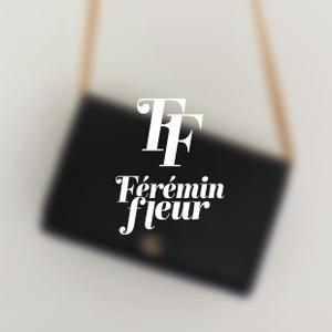 Numa_graphics (numa_3)さんのアパレルショップサイト「Férémin fleur」のロゴへの提案