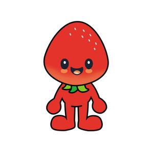 Numa_graphics (numa_3)さんのイチゴ農場「ヨッシャァ駒ヶ根」のマスコットキャラクターへの提案