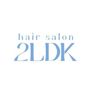 Numa_graphics (numa_3)さんの美容室「2LDK」のロゴへの提案