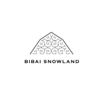 Ebene Design (ebene-hiro)さんの北海道 「BIBAI SNOWLAND」のロゴへの提案