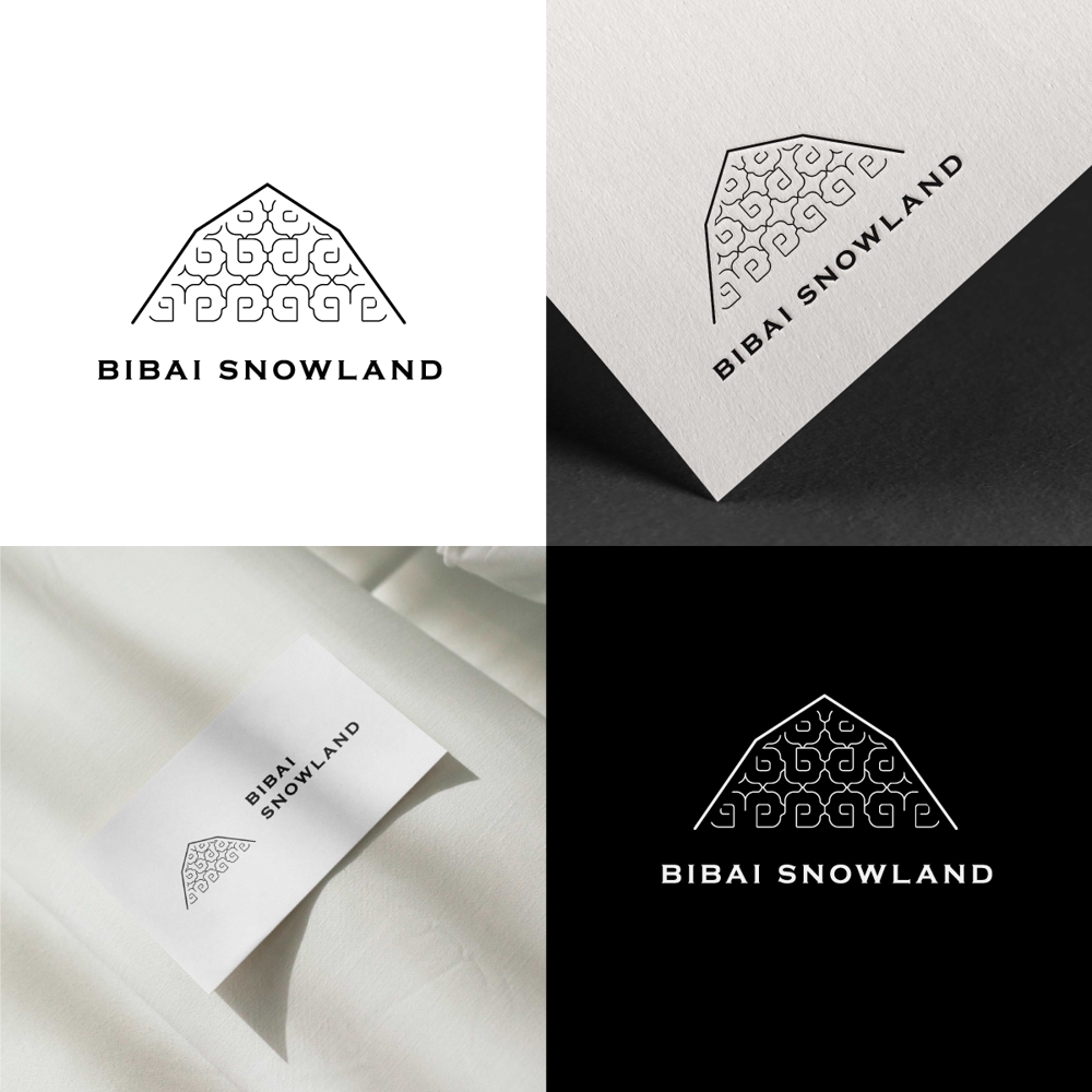 北海道 「BIBAI SNOWLAND」のロゴ