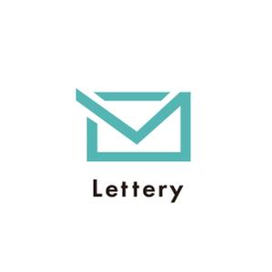Ebene Design (ebene-hiro)さんの手紙管理サービス「Lettery」のロゴ制作への提案
