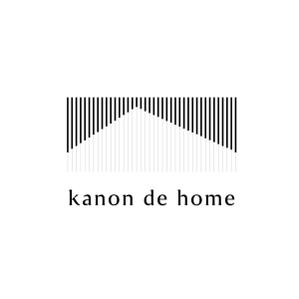 Ebene Design (ebene-hiro)さんの工務店の一般住宅ブランド「kanon de home」のロゴへの提案