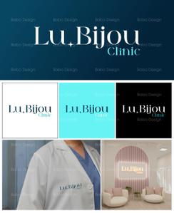 Babo Design (nvdesign96)さんの美容クリニック「Lu Bijou Clinic（リュ・ビジュ クリニック）」のロゴへの提案