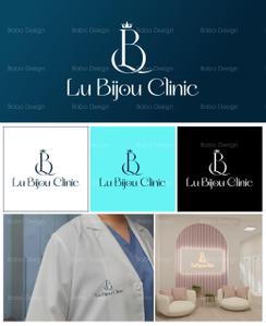 Babo Design (nvdesign96)さんの美容クリニック「Lu Bijou Clinic（リュ・ビジュ クリニック）」のロゴへの提案