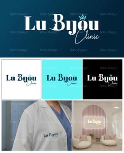 Babo Design (nvdesign96)さんの美容クリニック「Lu Bijou Clinic（リュ・ビジュ クリニック）」のロゴへの提案