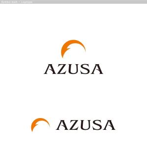cambelworks (cambelworks)さんの新ルアーブランド「AZUSA」のブランドロゴ作成依頼への提案