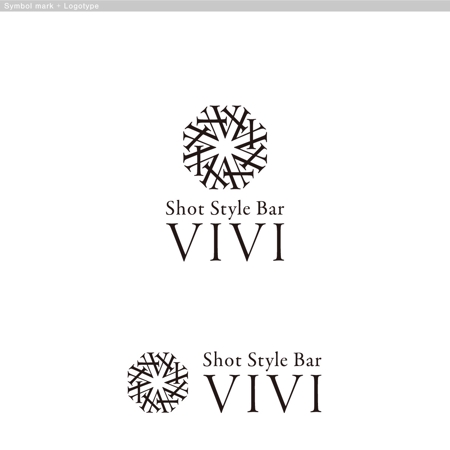 cambelworks (cambelworks)さんのBAR「Shot Style Bar VIVI」のロゴへの提案
