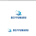 cambelworks (cambelworks)さんの釣り船・海洋散骨　BEPPUMARU の　ロゴへの提案