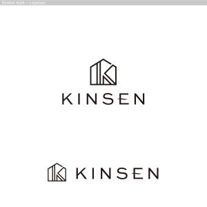 cambelworks (cambelworks)さんのリフォームリノベーション事業/空間デザインブランド「KINSEN」のロゴへの提案