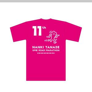 cambelworks (cambelworks)さんのマラソン大会のTシャツのデザイン大募集！への提案