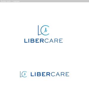 cambelworks (cambelworks)さんの株式会社「リベルケア」「LIBER CARE」のロゴへの提案