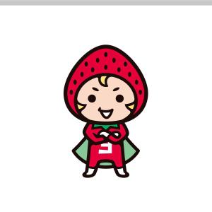 cambelworks (cambelworks)さんのイチゴ農場「ヨッシャァ駒ヶ根」のマスコットキャラクターへの提案