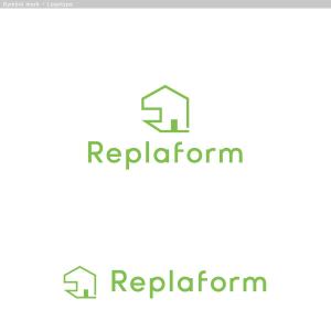 cambelworks (cambelworks)さんのECプラットフォーム「Replaform」ロゴ作成への提案