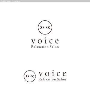 cambelworks (cambelworks)さんのエステサロン「voice」のロゴへの提案