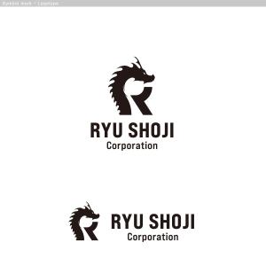 cambelworks (cambelworks)さんのECサイト出店ページや印刷物に使用するロゴデザイン募集です。中古パソコン販売の龍商事と申します　への提案