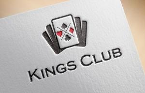 cambelworks (cambelworks)さんのポーカーバー「Kings Club」のロゴへの提案