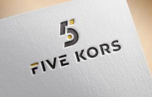 cambelworks (cambelworks)さんのコインパーキング工事会社「FIVE KORS」のロゴへの提案