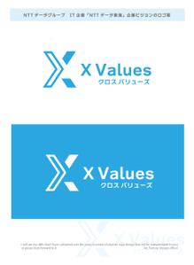 arc design (kanmai)さんのNTTデータグループ　IT企業「NTTデータ東海」企業ビジョンのロゴへの提案