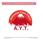 arc design (kanmai)さんのヨガスタジオ　「Ashtanga Yoga Tokyo」(A.Y.T.)のロゴへの提案