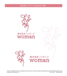 arc design (kanmai)さんの株式会社パイオニアwomanのロゴへの提案