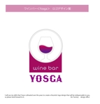 arc design (kanmai)さんのワインバー「Yosga」ロゴデザイン募集への提案