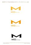 arc design (kanmai)さんの新住宅ブランド「Mio HOUSING」のロゴ（シンプル・スタイリッシュ・上品）への提案