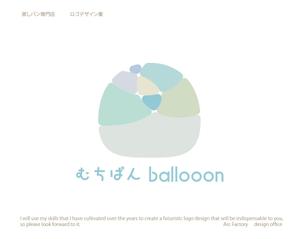 arc design (kanmai)さんの蒸しパン専門店のロゴデザイン大募集！！への提案
