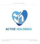 arc design (kanmai)さんの『ACTIVE　HOLDINGS』のロゴ制作への提案