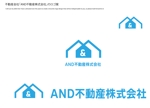 arc design (kanmai)さんの不動産会社「AND不動産株式会社」のロゴへの提案