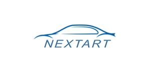 arc design (kanmai)さんのカーショップ【NEXTART】の店名ロゴへの提案