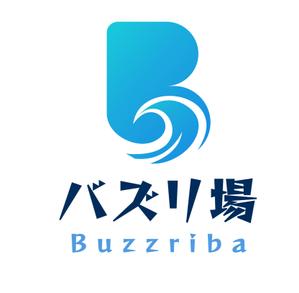 arc design (kanmai)さんのライブ事務所　芸能事務所「バズり場」(Buzzriba)のロゴへの提案