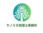 arc design (kanmai)さんの新規開業の税理士事務所のロゴ「ヤノミき税理士事務所」への提案