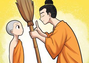 虎西ユウキ (toranishi)さんのこの仏教のお話の絵芝居イラスト（法話で使います）への提案