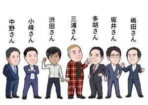虎西ユウキ (toranishi)さんの弊社専門家のイラストの制作【作成後にyoutubeのバナーなｔどの追加の発注など有り！】への提案