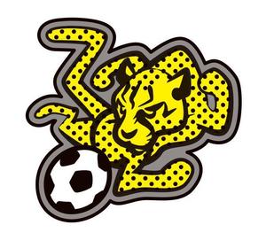 関重信 (gebu)さんのサッカーブランドcrazy soccoerのキャラクター（チーター）のデザインへの提案