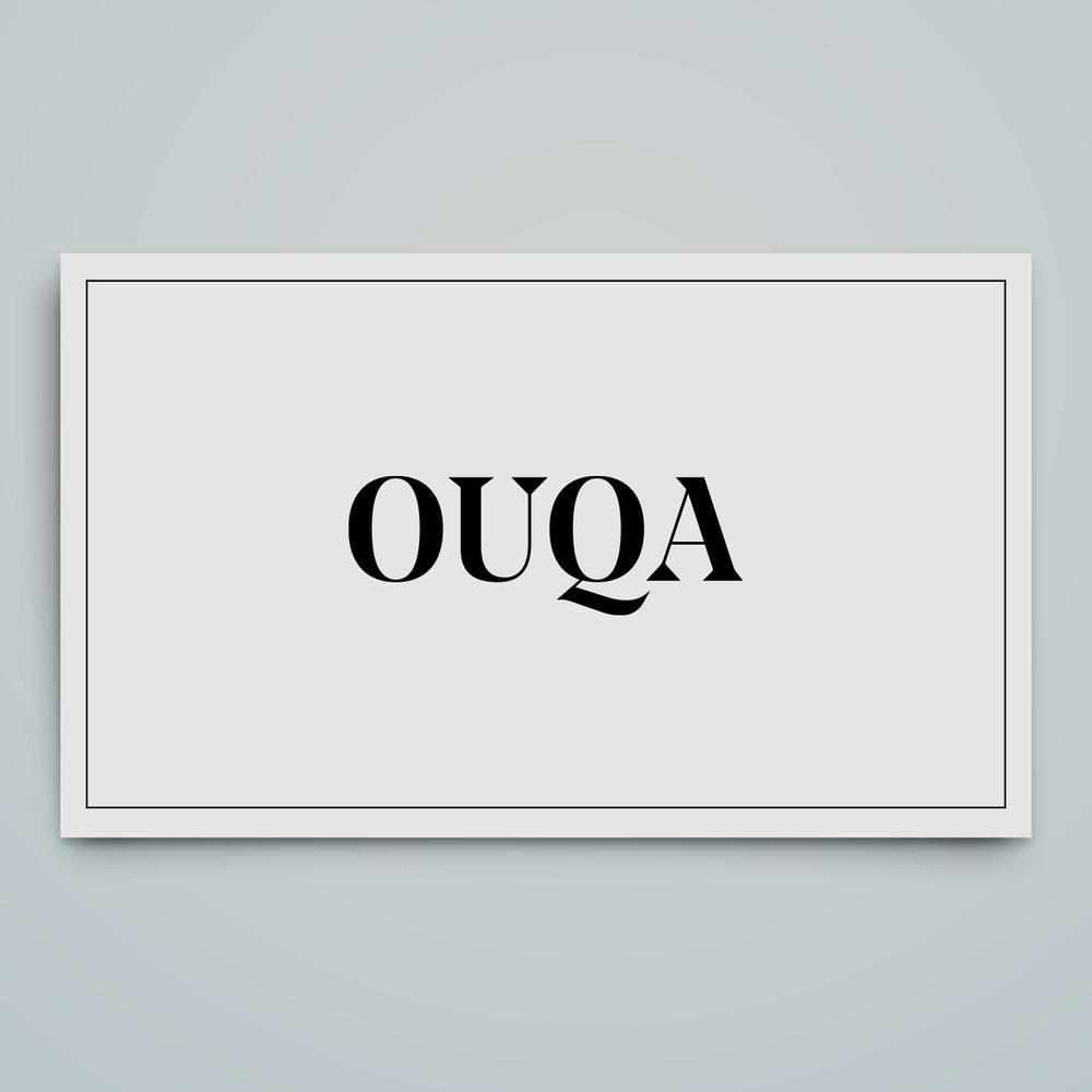 自社注文住宅  OUQA（オウカ）のロゴ