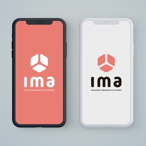 haru_Design (haru_Design)さんの新規オープンギャラリー「IMA」のロゴ制作への提案