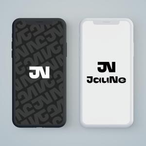 haru_Design (haru_Design)さんのアパレルブランド 「JauNe」のロゴへの提案